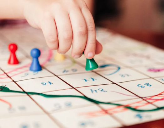 Jeux collaboratifs ou d'imitation